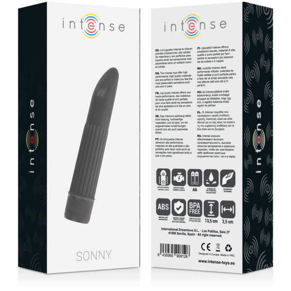 INTENSE - VIBRATEUR SONNY NOIR - – Image 4