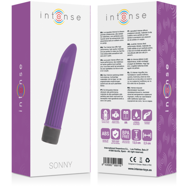 INTENSE - VIBRATEUR SONNY LILAS - – Image 4