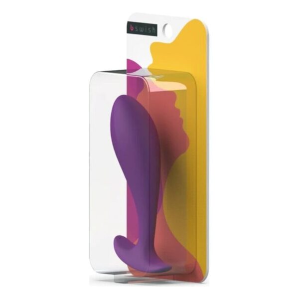 B SWISH - BFILLED BASIC PROSTATIQUE PLUG ORCHIDÉE - – Image 3