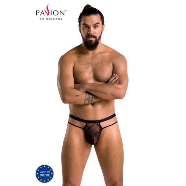 PASSION - 029 COLLIN STRING NOIR L/XL -