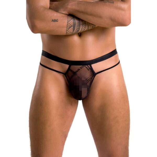 PASSION - 029 COLLIN STRING NOIR L/XL - – Image 3