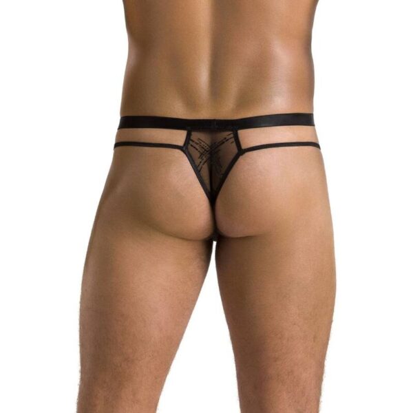 PASSION - 029 COLLIN STRING NOIR L/XL - – Image 4