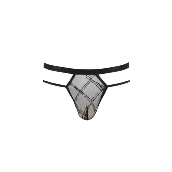 PASSION - 029 COLLIN STRING NOIR L/XL - – Image 5