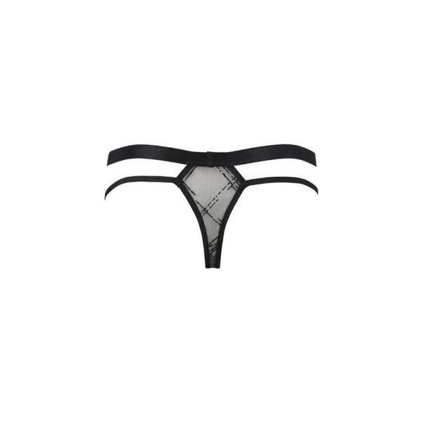 PASSION - 029 COLLIN STRING NOIR L/XL - – Image 6