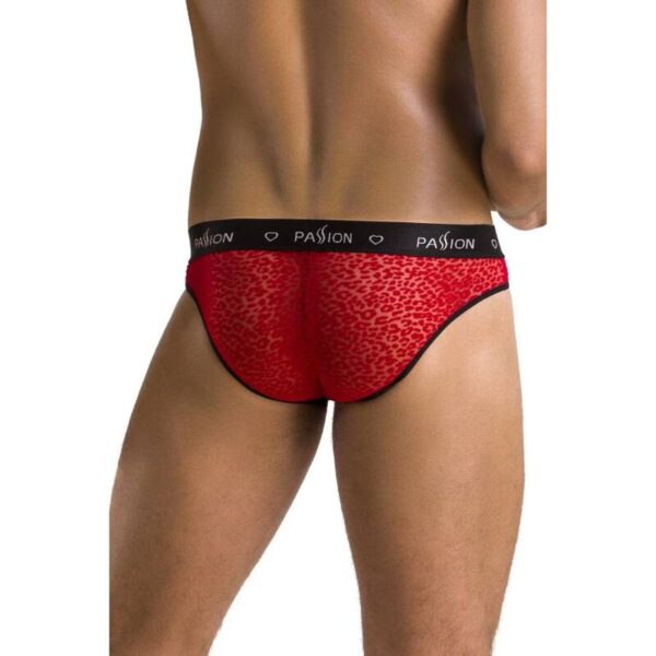 PASSION - 031 SLIP MIKE ROUGE S/M - – Image 4
