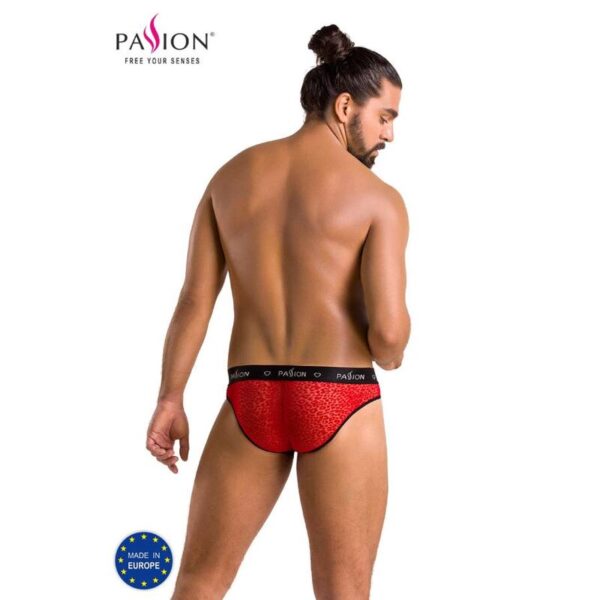 PASSION - 031 SLIP MIKE ROUGE S/M - – Image 2
