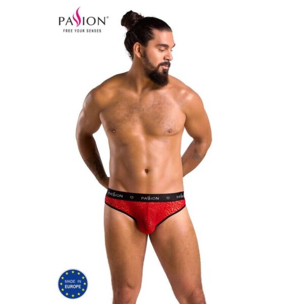PASSION - 031 SLIP MIKE ROUGE S/M -