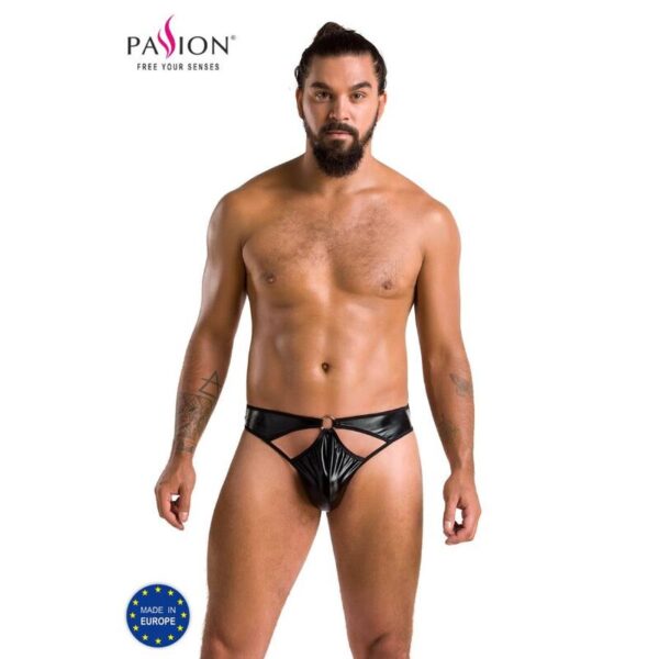 PASSION - 033 THONG PAUL NOIR L/XL -