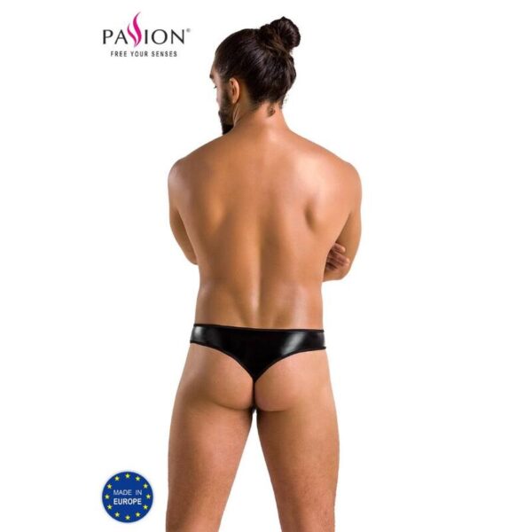 PASSION - 033 THONG PAUL NOIR L/XL - – Image 2