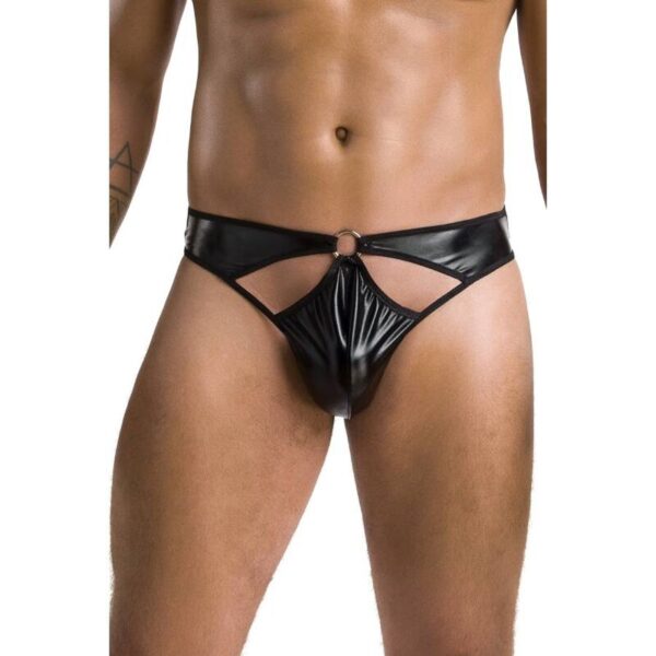 PASSION - 033 THONG PAUL NOIR L/XL - – Image 3