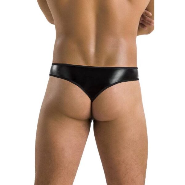 PASSION - 033 THONG PAUL NOIR L/XL - – Image 4