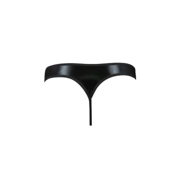 PASSION - 033 THONG PAUL NOIR L/XL - – Image 6