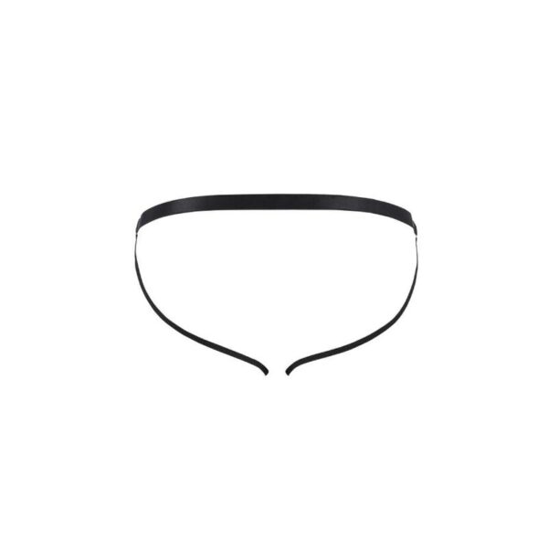 PASSION - 034 SLIP OUVERT LUKE NOIR L/XL - – Image 6