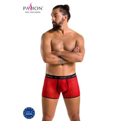 PASSION - 046 SHORT PARKER ROUGE S/M -