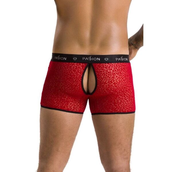 PASSION - 046 SHORT PARKER ROUGE S/M - – Image 4