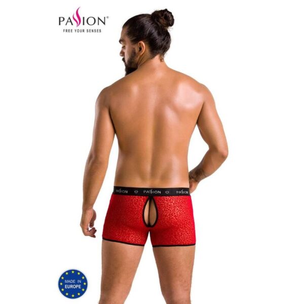 PASSION - 046 SHORT PARKER ROUGE L/XL - – Image 2