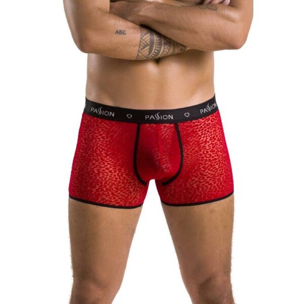 PASSION - 046 SHORT PARKER ROUGE L/XL - – Image 3