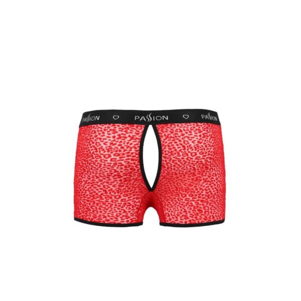 PASSION - 046 SHORT PARKER ROUGE L/XL - – Image 6