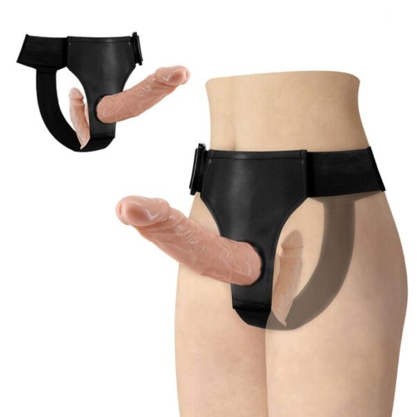 BAILE - ULTRA PASSIONNÉ DOUBLE GODES AVEC HARNAIS - – Image 2