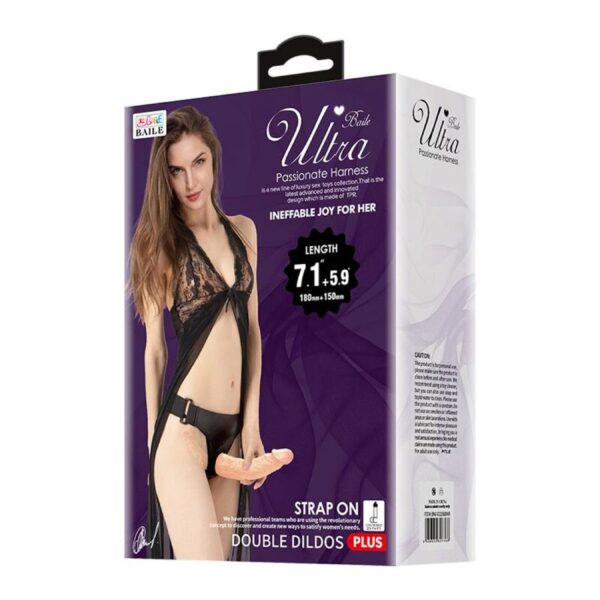 BAILE - ULTRA PASSIONNÉ DOUBLE GODES AVEC HARNAIS - – Image 7