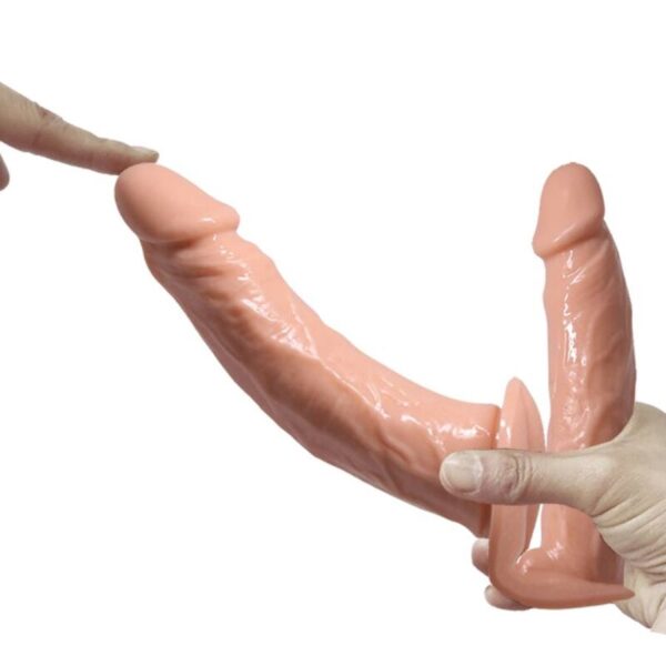 BAILE - ULTRA PASSIONNÉ DOUBLE GODES AVEC HARNAIS - – Image 6