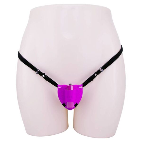 PRETTY LOVE - MASSEUR DE CLITORIS HEARTBEAT 10 MODES DE VIBRATION VIOLET - – Image 7