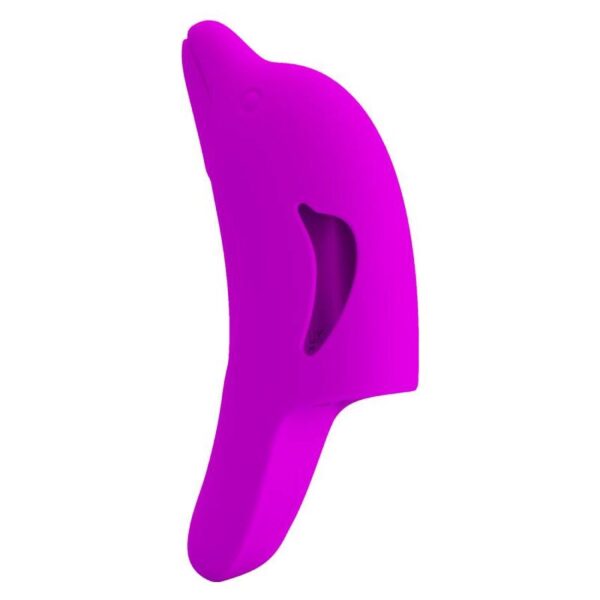 PRETTY LOVE - PUISSANT STIMULATEUR DE DOIGTS VIOLET DELPHINI - – Image 2