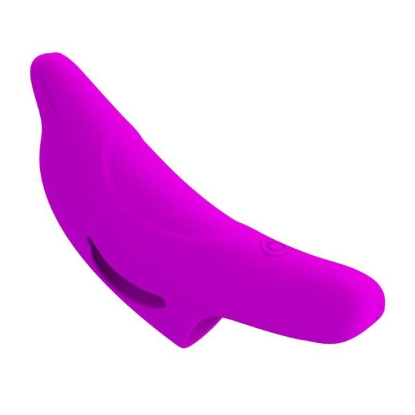 PRETTY LOVE - PUISSANT STIMULATEUR DE DOIGTS VIOLET DELPHINI - – Image 6