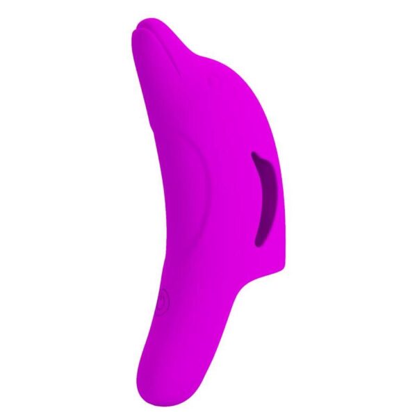 PRETTY LOVE - PUISSANT STIMULATEUR DE DOIGTS VIOLET DELPHINI - – Image 3