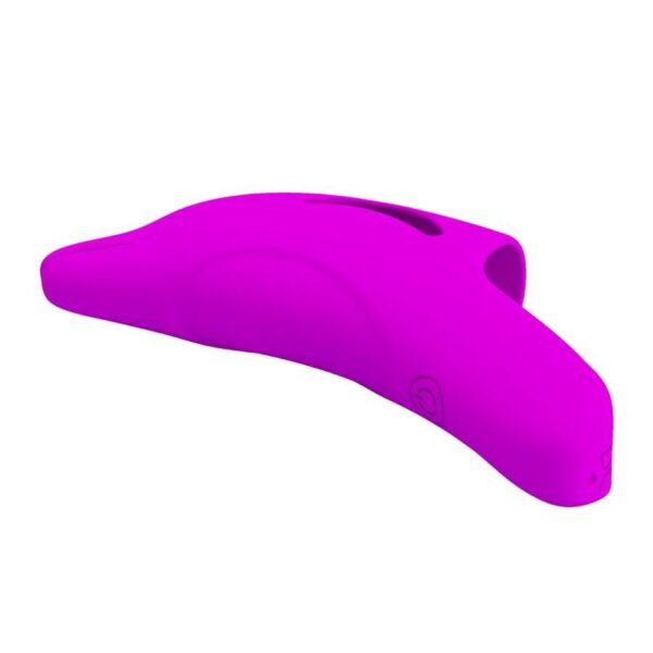 PRETTY LOVE - PUISSANT STIMULATEUR DE DOIGTS VIOLET DELPHINI - – Image 5