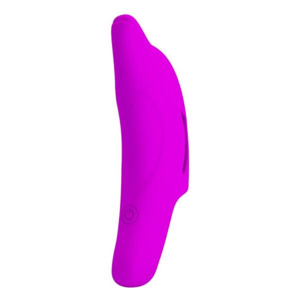 PRETTY LOVE - PUISSANT STIMULATEUR DE DOIGTS VIOLET DELPHINI - – Image 4