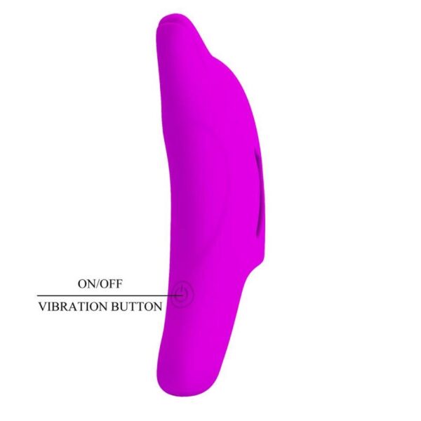 PRETTY LOVE - PUISSANT STIMULATEUR DE DOIGTS VIOLET DELPHINI - – Image 7