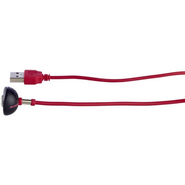 FUN FACTORY - CHARGEUR MAGNÉTIQUE USB ROUGE -