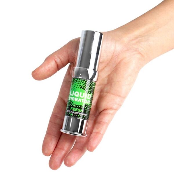 SECRETPLAY - VIBRATEUR LIQUIDE FRESH STIMULATEUR & INTENSIFICATEUR DE PLAISIR 15 ML - – Image 3