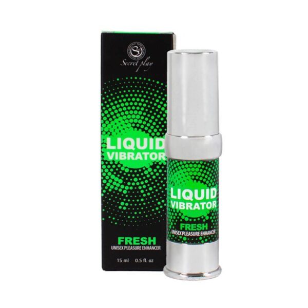 SECRETPLAY - VIBRATEUR LIQUIDE FRESH STIMULATEUR & INTENSIFICATEUR DE PLAISIR 15 ML - – Image 5