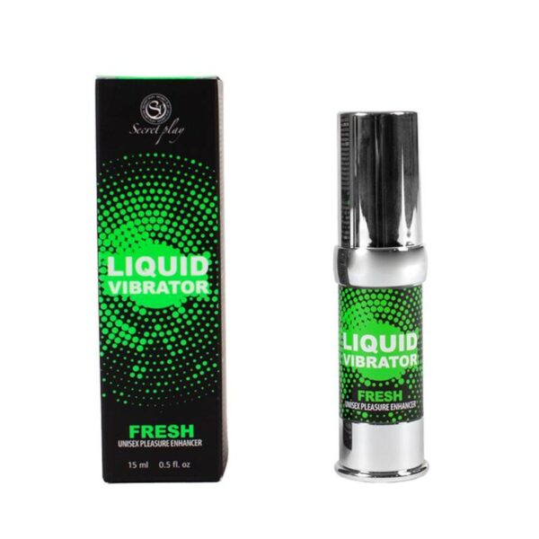 SECRETPLAY - VIBRATEUR LIQUIDE FRESH STIMULATEUR & INTENSIFICATEUR DE PLAISIR 15 ML - – Image 4