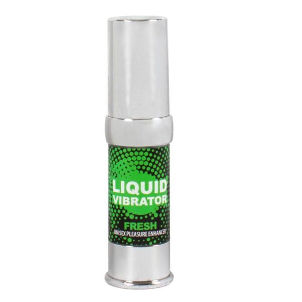 SECRETPLAY - VIBRATEUR LIQUIDE FRESH STIMULATEUR & INTENSIFICATEUR DE PLAISIR 15 ML -