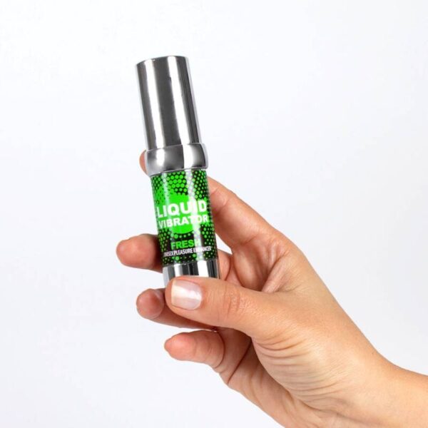 SECRETPLAY - VIBRATEUR LIQUIDE FRESH STIMULATEUR & INTENSIFICATEUR DE PLAISIR 15 ML - – Image 2