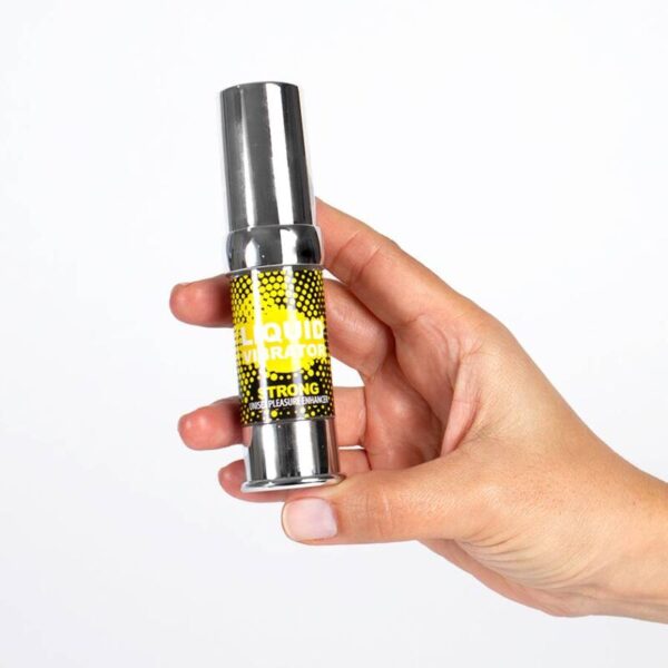 SECRETPLAY - LIQUIDE VIBRATEUR STIMULATEUR UNISEXE FORT 15 ML - – Image 3