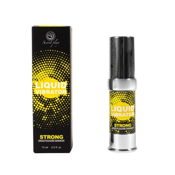 SECRETPLAY - LIQUIDE VIBRATEUR STIMULATEUR UNISEXE FORT 15 ML - – Image 5