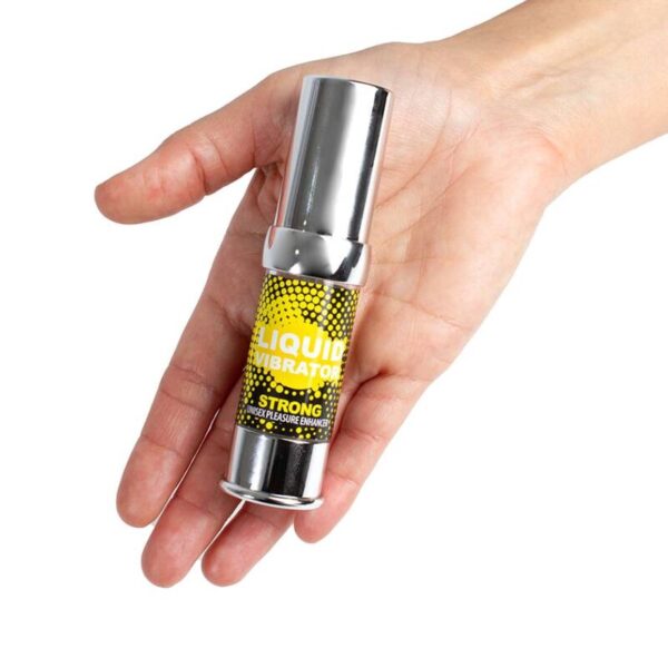 SECRETPLAY - LIQUIDE VIBRATEUR STIMULATEUR UNISEXE FORT 15 ML - – Image 4