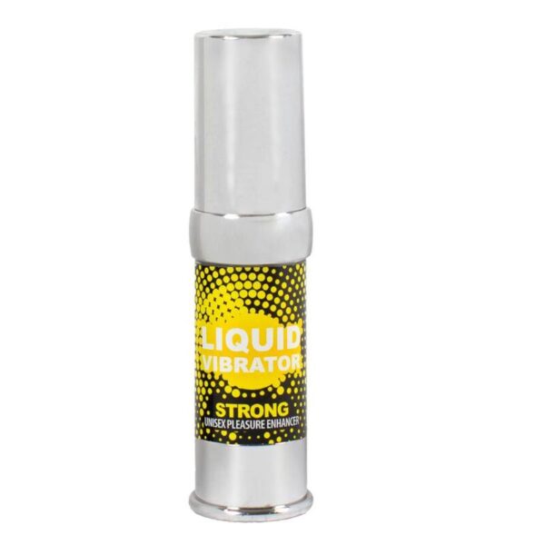 SECRETPLAY - LIQUIDE VIBRATEUR STIMULATEUR UNISEXE FORT 15 ML - – Image 2