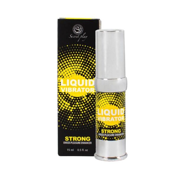 SECRETPLAY - LIQUIDE VIBRATEUR STIMULATEUR UNISEXE FORT 15 ML -