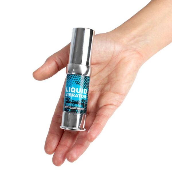 SECRETPLAY - VIBRATEUR LIQUIDE STIMULATEUR UNISEXE 15 ML - – Image 4
