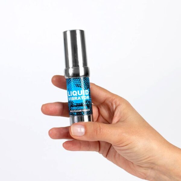 SECRETPLAY - VIBRATEUR LIQUIDE STIMULATEUR UNISEXE 15 ML - – Image 3