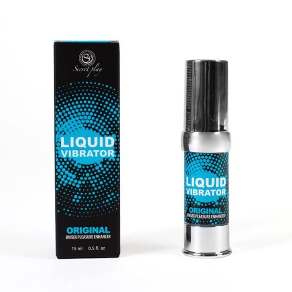SECRETPLAY - VIBRATEUR LIQUIDE STIMULATEUR UNISEXE 15 ML - – Image 5