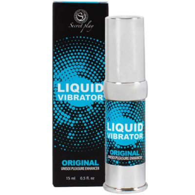 SECRETPLAY - VIBRATEUR LIQUIDE STIMULATEUR UNISEXE 15 ML -