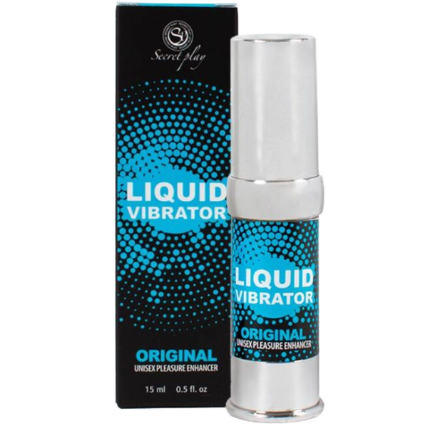 SECRETPLAY - VIBRATEUR LIQUIDE STIMULATEUR UNISEXE 15 ML -