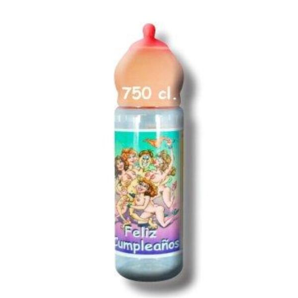 DIABLO PICANTE - BOTTLE BOOB BIRTHDAY FLESH 750 ML -