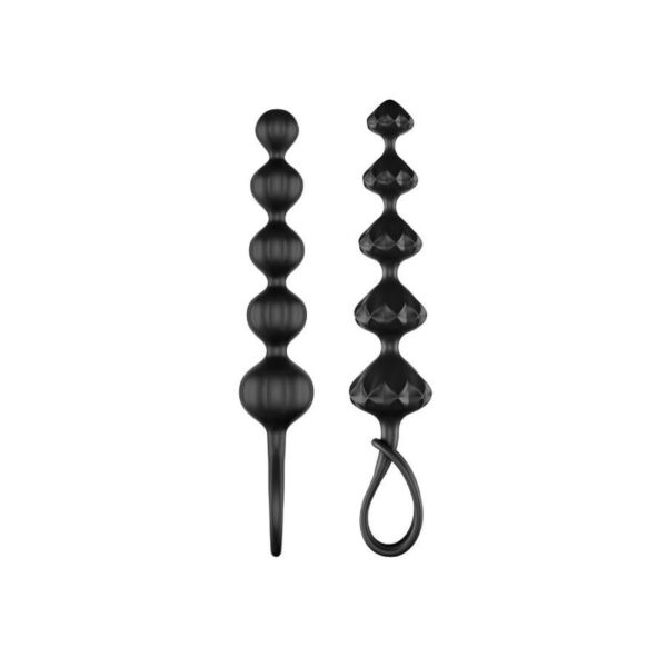 SATISFYER - LOVE BEADS NOIR - – Image 3
